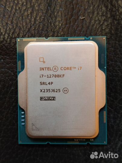 Процессор intel core i7 12700kf