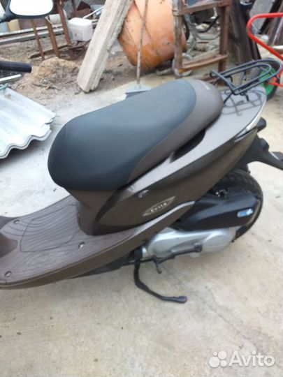 Honda Dio cesta