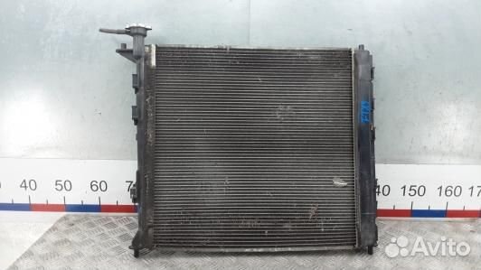 Радиатор системы охлаждения KIA sportage 3 (6KL01K