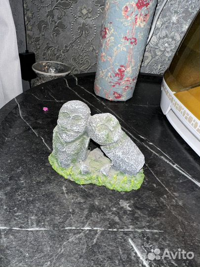 Домик для аквариума