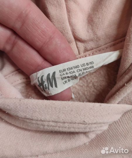 Вещи пакетом h&m на девочку 134 140