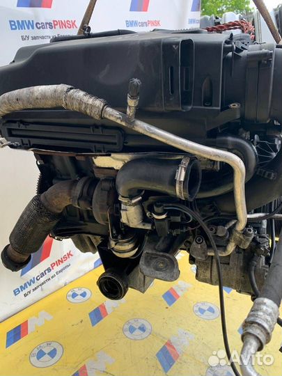 Двигатель M57D30(306D1) BMW X5 E53
