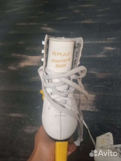 Коньки фигурные