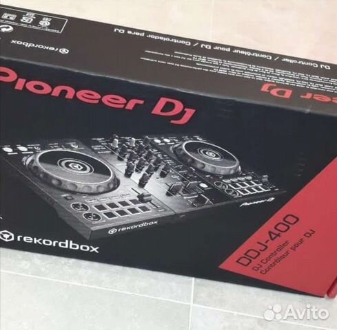 Dj контролер pioneer ddj 400