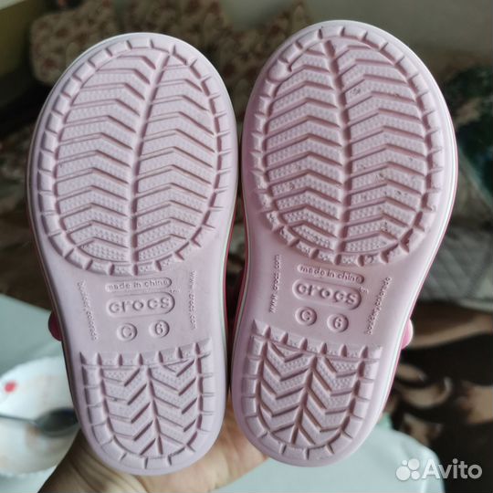 Босоножки сандали crocs C 6