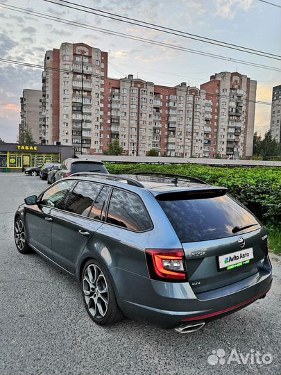 Skoda Octavia RS 2.0 AMT, 2018, 265 000 км