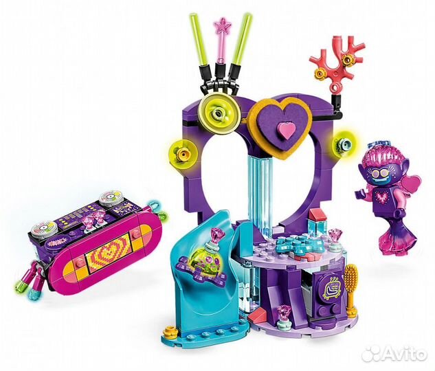 Lego Trolls World Tour 41250 Вечеринка на Техно-ри