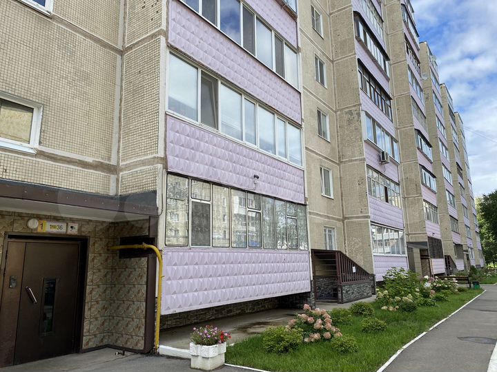 3-к. квартира, 67 м², 8/9 эт.