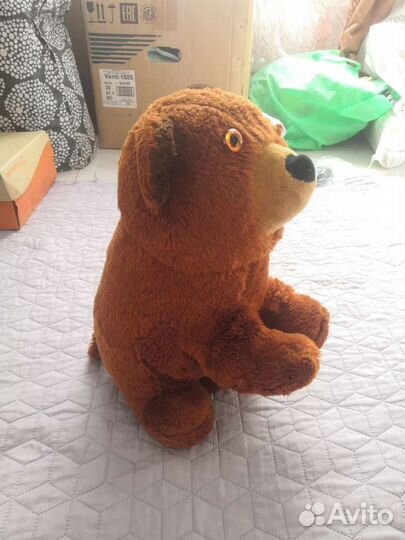 Плюшевый мишка СССР