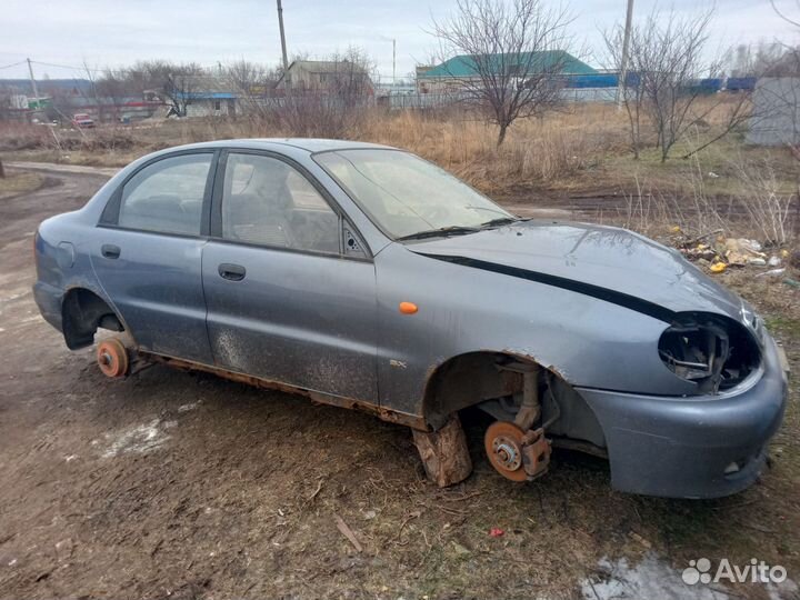 Шевроле ланос