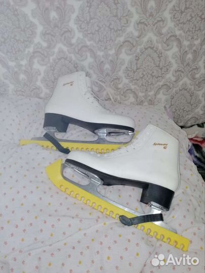 Женские фигурные коньки Граф Сплендид 36размер