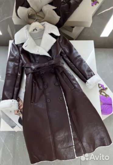 Дубленка женская