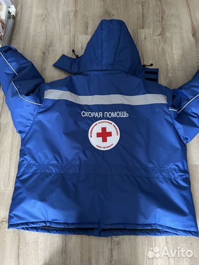 Куртка зимняя скорая помощь