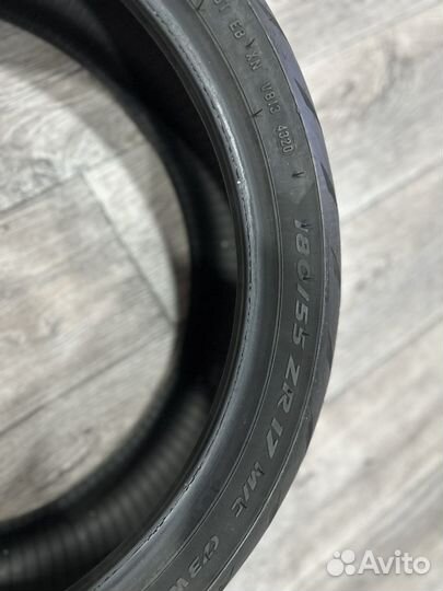 Мотошина metzeler roadtec 01 180/55/r17