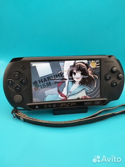 Sony PSP e1008 прошита, карта памяти 64gb