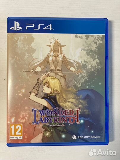 Игра Record of Lodoss War: Deedlit in Wonder Labyr