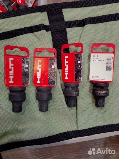 Головка 6гранная SI-S(8мм;1/2DR) Hilti2070367