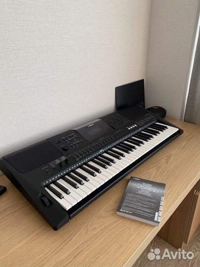 Синтезатор yamaha psr e453