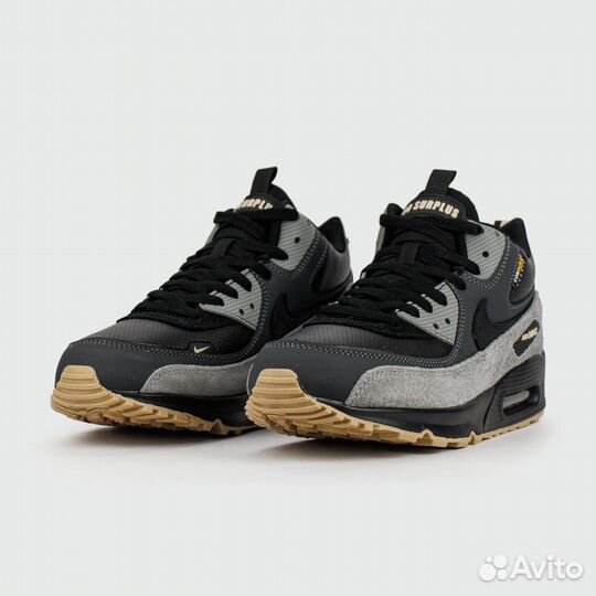 Nike Air Max 90 Mid Black Grey