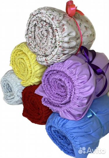 Простыни на резинке 200/160