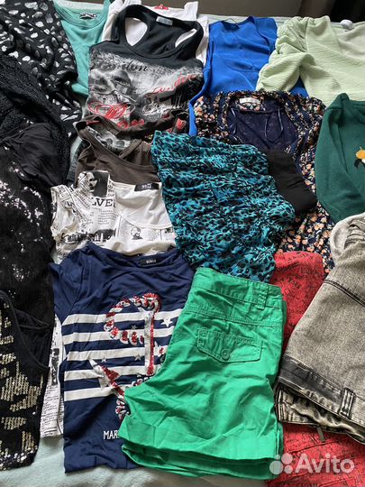 Женская одежда 44 46 большим пакетом
