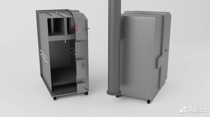 Котлы на твердом топливе 3-25 кВт