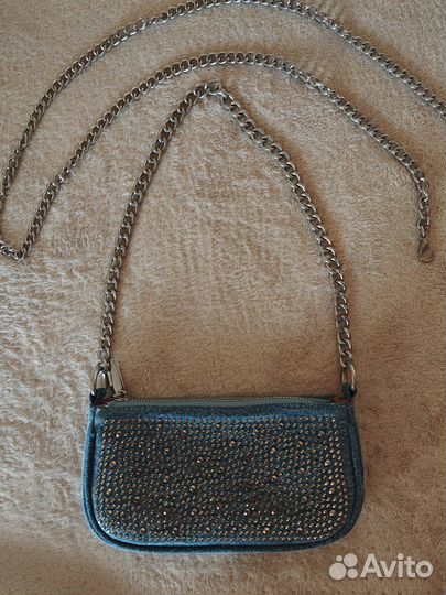 Сумка со стразами