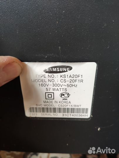 Телевизор samsung