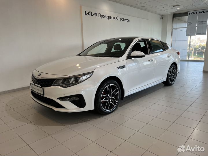 Kia Optima 2.4 AT, 2019, 56 483 км