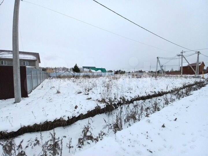 Участок 11,8 сот. (ИЖС)