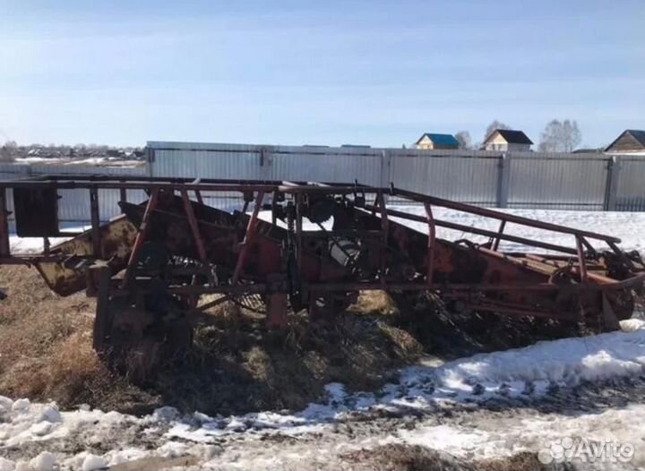 Картофелекопалка прицепная для мтз
