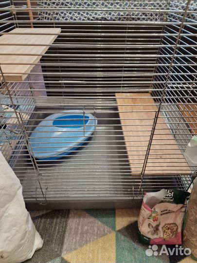 Клетка для грызунов большая