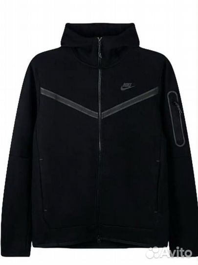 Кофта Nike tech fleece