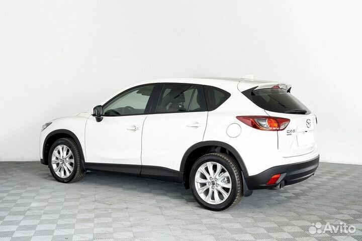 Mazda CX-5 2.0 AT, 2014, 136 000 км