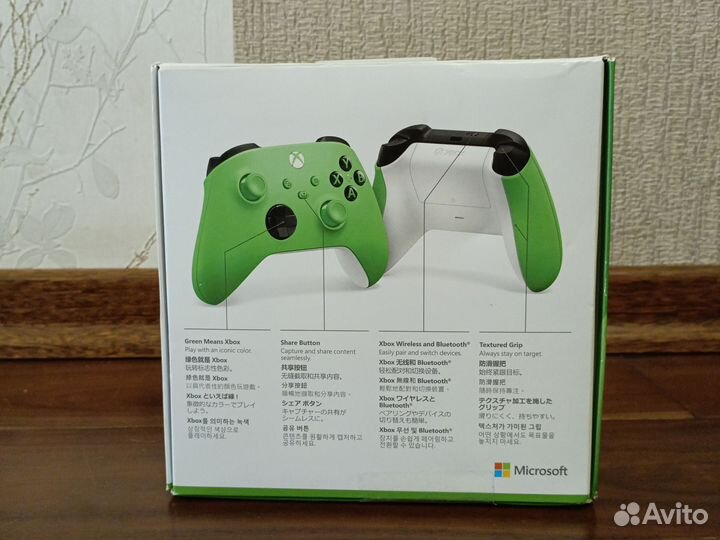 Геймпад Xbox Series Velocity green