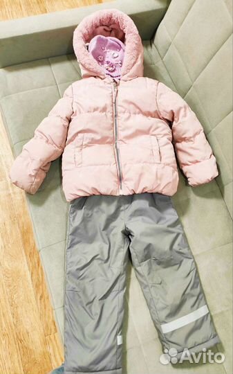 Комплект зимний куртка р.98/штаны Futurino