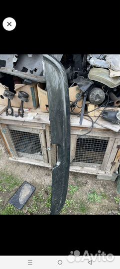 Спойлер ваз