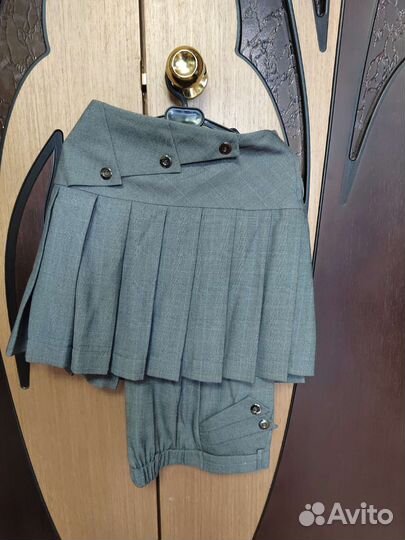 Костюм школьный для девочки тройка