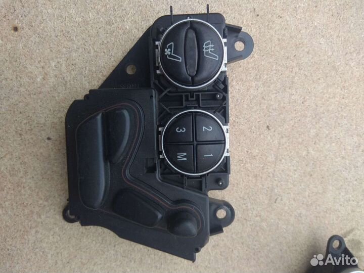 Блок управления сиденья правого Мерседес w230