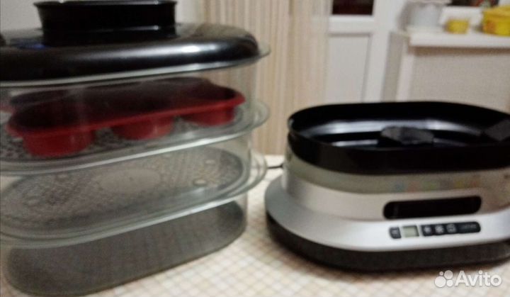 Пароварка tefal