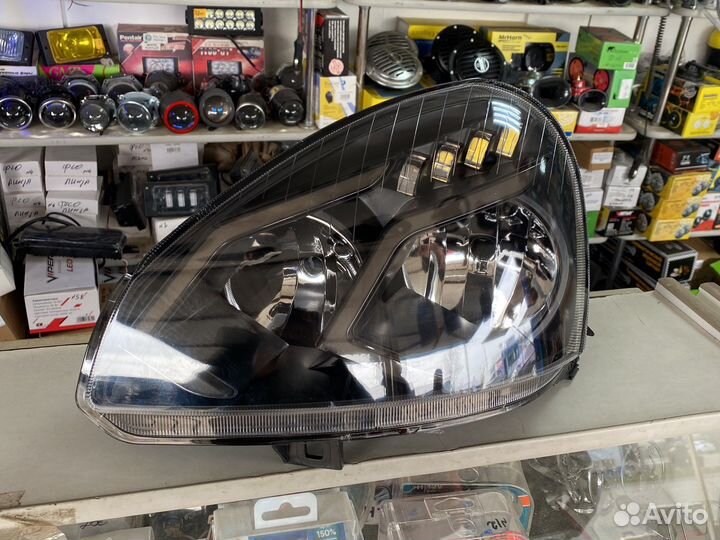 Фары Приора AMG