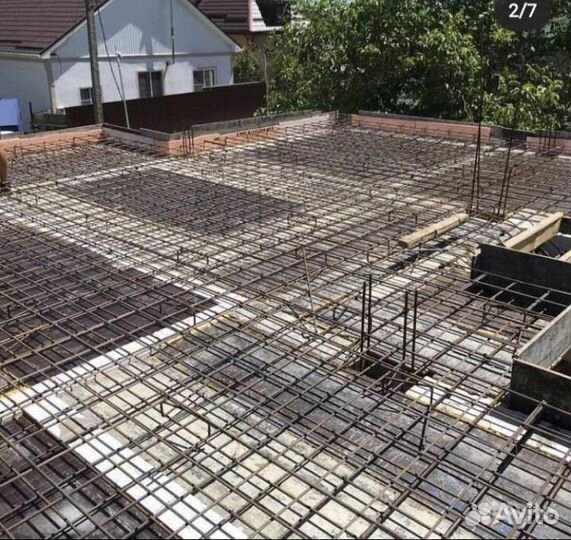 Монолитчики на частный сектор