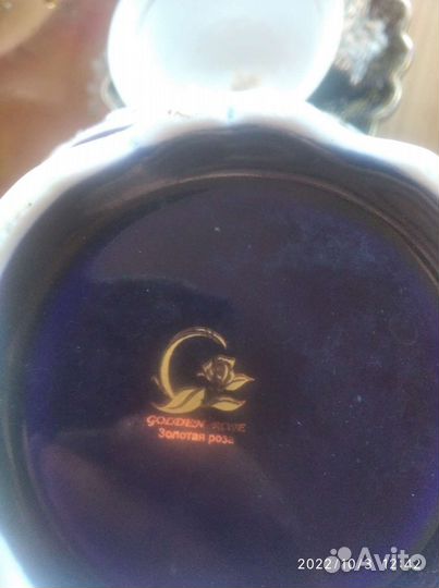 Чайный сервиз чешский 2006 год