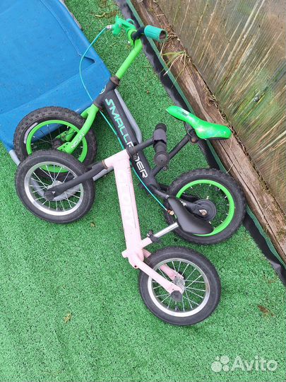 Беговелы детские