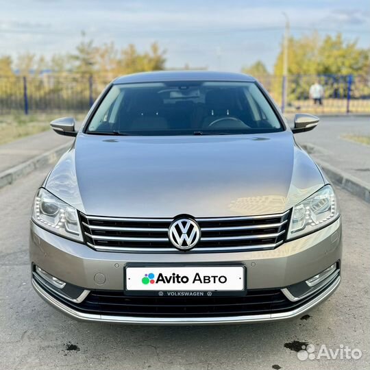 Volkswagen Passat 1.8 МТ, 2012, 160 000 км