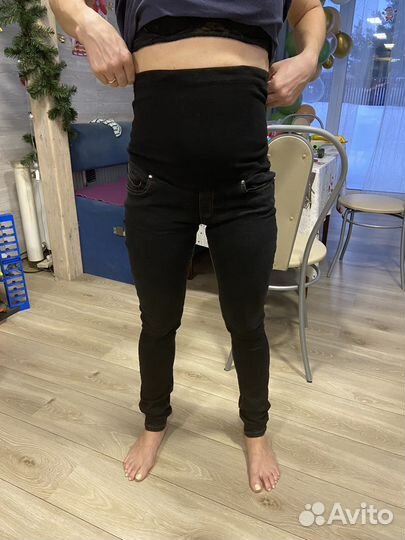 Джинсы для беременных 44
