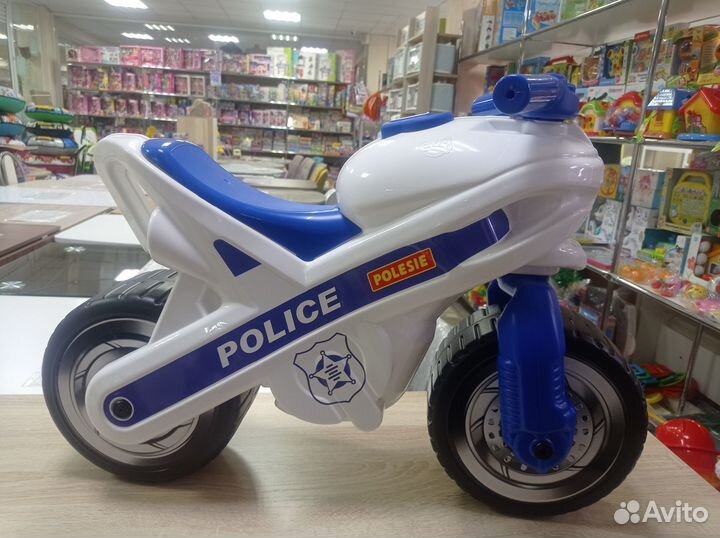 Каталка-мотоцикл 