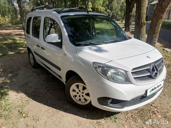 Mercedes-Benz Citan 1.5 МТ, 2016, 215 000 км