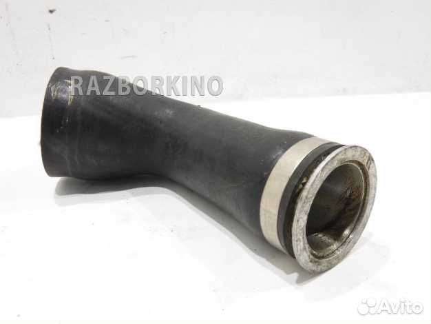 Патрубок интеркулера бмв