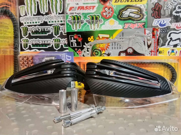 Защита рук с поворотниками